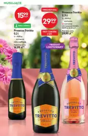 Żabka gazetka | Alkohole Strona 16: Wino musujące Prosecco Trevitto wytrawne €15,99