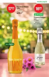 Żabka gazetka | Alkohole Strona 17: Don Simon Mimosa €17,99, Wino musujące Prosecco Freixenet wytrawne €18,99