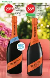 Żabka gazetka | Alkohole Strona 18: Wino bezalkoholowe musujące Mionetto €29,99, Wino musujące Prosecco Mionetto €36,99