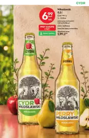 Żabka gazetka | Alkohole Strona 19: Cydr Miłosławski €6,99
