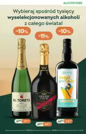 Żabka gazetka | Alkohole Strona 21: Wino bezalkoholowe Limon Cello Zanin €54,89, Wino musujące Cava El Torete Brut €25,19