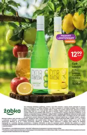 Żabka gazetka | Alkohole Strona 22: Cydr Lubelski cytrynowy €12,99