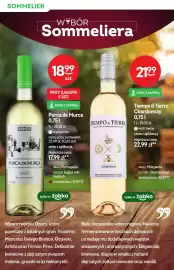 Żabka gazetka | Alkohole Strona 8: Wino białe Tiempo & Tierra Chardonnay €21,99, Wino czerwone Porca de Murca €18,99