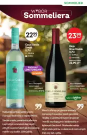 Żabka gazetka | Alkohole Strona 9: Wino białe Casal Garcia Sweet €22,99, Wino czerwone Rioja Gran Eneldo €23,99