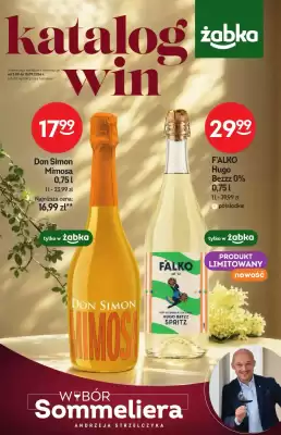 Żabka | Alkohole (ważność do 15-09)