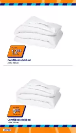 Action folder week 36 Pagina 17: Comfibeds dekbed €9,95, Comfibeds dekbed €12,95