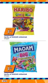 Action folder week 36 Pagina 2: Haribo of MAOAM uitdeelzak €3,79, Haribo of MAOAM uitdeelzak €3,79
