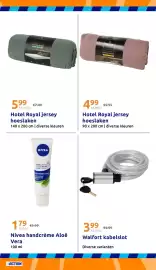 Action folder week 36 Pagina 21: Nivea handcrème Aloë Vera €1,79, Hotel royal jersey hoeslaken €4,99