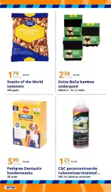 Action folder week 36 Pagina 24: Snacks of the World notenmix €1,99, C&C geconcentreerde ruitenwisservloeistof €1,49