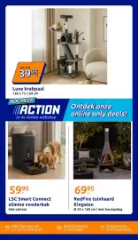 Action folder week 36 Pagina 34: Luxe krabpaal €39,95, RedFire tuinhaard Kingston €69,95