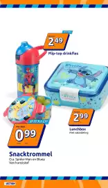 Action folder week 36 Pagina 9: Snacktrommel €0,99