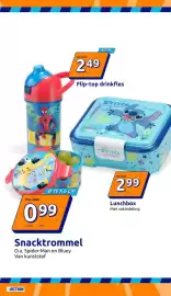 Action folder week 36 Pagina 9: Snacktrommel €0,99