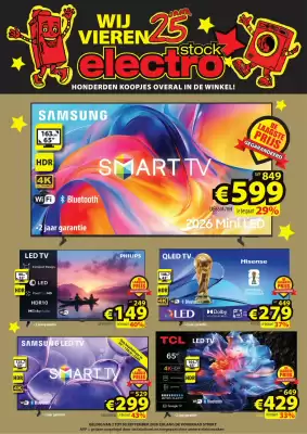 ElectroStock (geldig t/m 30-09)