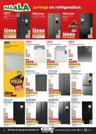 HiFi Corp catalogue Page 10: DEFY 195L Eco Chest Freezer DMF470 €3.599,00, DEFY 146L CF185 Chest Freezer DMF511 €2.999,00