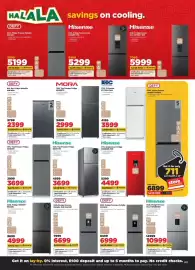 HiFi Corp catalogue Page 11: Hisense 463L Fridge Freezer Inox H610BSWD €10.999,00