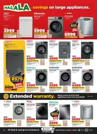 HiFi Corp catalogue Page 12: Hisense 15 Place Dishwasher Silver H15DSL €5.999,00, BOSCH 12 Place Dishwasher €5.699,00