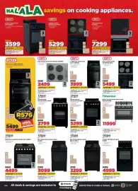 HiFi Corp catalogue Page 14: DEFY 4 Plate Gas & Gas Oven Stove DG5568 €3.999,00
