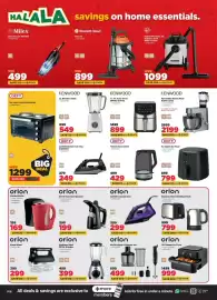 HiFi Corp catalogue Page 16: Stainless Steel 350W Blender €399,00, Orion Stand Mixer €299,00