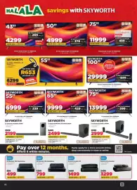 HiFi Corp catalogue Page 2: DStv HD Decoder 10S €799,00, DStv Explora Decoder 3B €1.499,00