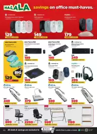 HiFi Corp catalogue Page 22: Zodiac Mid Back Office Chair €2.299,00, Volkano Granite Series Mouse €149,00