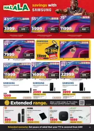 HiFi Corp catalogue Page 3: SAMSUNG 85" €22.999,00, TV Stick HD 2nd Gen €899,00