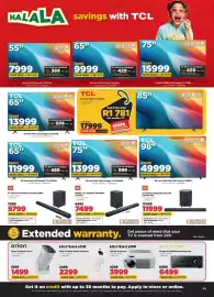 HiFi Corp catalogue Page 5: ULTRA-LINK LED HD Projector €3.999,00, ULTRA-LINK PJ45 Portable Smart Projector €2.299,00