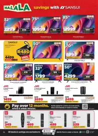 HiFi Corp catalogue Page 6: Orion 50" €4.299,00, Orion 32" HD TV OLED32HDB €1.799,00