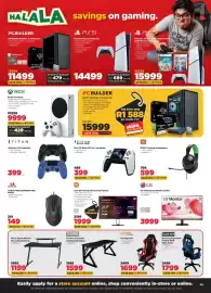 HiFi Corp catalogue Page 9: GameTech Reclining Ergonomic Gaming Chair Black & Blue Assorted €1.799,00
