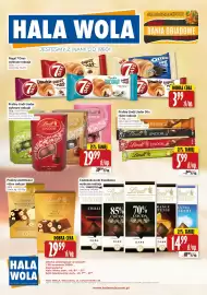 Hala Wola gazetka Strona 1: Praliny Lindt Lindor €29,99, Praliny Lindt Lindor Stix €5,99