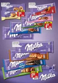Hala Wola gazetka Strona 11: Czekolada Milka €17,99, Milka Choco Croissant Vanilla Flavour €3,99