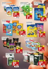 Hala Wola gazetka Strona 12: Beskidzkie precelki Minionki €3,69, Napój gazowany Sparkling kiwi, arbuz, winogrono €3,99