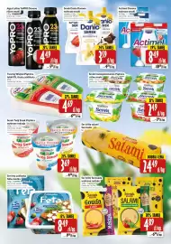 Hala Wola gazetka Strona 14: Actimel Danone €8,49, Serek Danio Danone wybrane smaki €3,59
