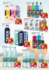 Hala Wola gazetka Strona 16: Woda Rodowita gazowana, niegazowana, lekko gazowana €1,89, Napój izotoniczny Wilk €2,89