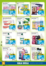 Hala Wola gazetka Strona 18: Płyn do prania Perwoł wybrane rodzaje €21,99, Pasta do zębów Colgate Total €8,99
