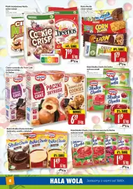 Hala Wola gazetka Strona 4: Pączki Skyrusie Airfryer Cake Dr.Oetker €6,39