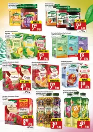 Hala Wola gazetka Strona 9: Herbata Herbacyjny Ogród €5,69, Dżem Herbapol różne rodzaje €5,69