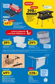 Castorama gazetka Strona 11: Susząrka rozciągana Infinity Flex €228,00, Skrzynka narzędziowa Formuła RS 600 Carbo €49,98