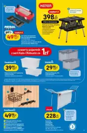 Castorama gazetka Strona 11: Susząrka rozciągana Infinity Flex €228,00, Skrzynka narzędziowa Formuła RS 600 Carbo €49,98