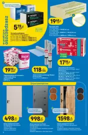 Castorama gazetka Strona 16: Styropian XPS €19,48, Styropian podłogowy €5,98