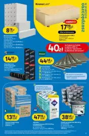 Castorama gazetka Strona 17: Gładź pod wałek GW180 €38,48, Papa Optimum PYE PV250 S52H €14,98