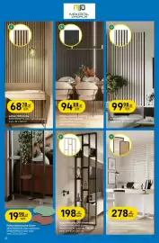 Castorama gazetka Strona 22: Regał dekoracyjny drewniany €198,00, Żaluzja pozioma drewniana €278,00