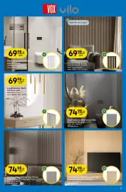 Castorama gazetka Strona 23: Panel lamelowy ścienny Vox Linerio S-Line €69,98, Ścienna płyta dekoracyjna Vilo €74,98
