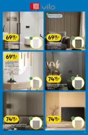 Castorama gazetka Strona 23: Panel lamelowy ścienny Vox Linerio S-Line €69,98, Ścienna płyta dekoracyjna Vilo €74,98