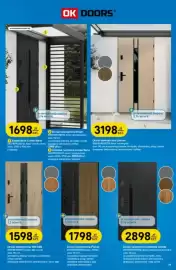 Castorama gazetka Strona 25: Drzwi zewnętrzne Lantan €3.198,00, Drzwi zewnętrzne Holm €1.698,00