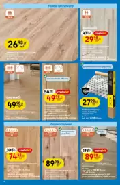 Castorama gazetka Strona 6: Panel podłogowy Dąb Pedro €49,98, Panel podłogowy Dąb Warrington €49,98