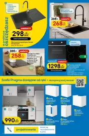 Castorama gazetka Strona 8: Bateria z wyciąganą wylewką Amira €268,00, Zlew kuchenny granitowy Horizon €298,00