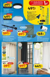 Castorama gazetka Strona 9: Zasłona Hiva €39,98, Koc tkany castohit €69,98