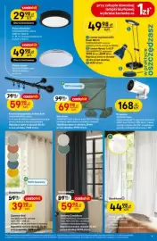 Castorama gazetka Strona 9: Zasłona Hiva €39,98, Koc tkany castohit €69,98