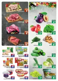 TomiMarkt gazetka Strona 3: HORTEX MIESZANKA WARZYWNA €5,99, Warzywa na patelnię €5,79