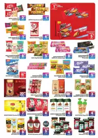 TomiMarkt gazetka Strona 4: Kawa D'Oro Crema €69,99, Maretti Pieczone Krążki Chlebowe Bruschette €3,19